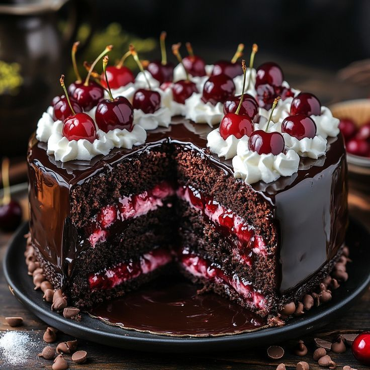 Black Forest Cake