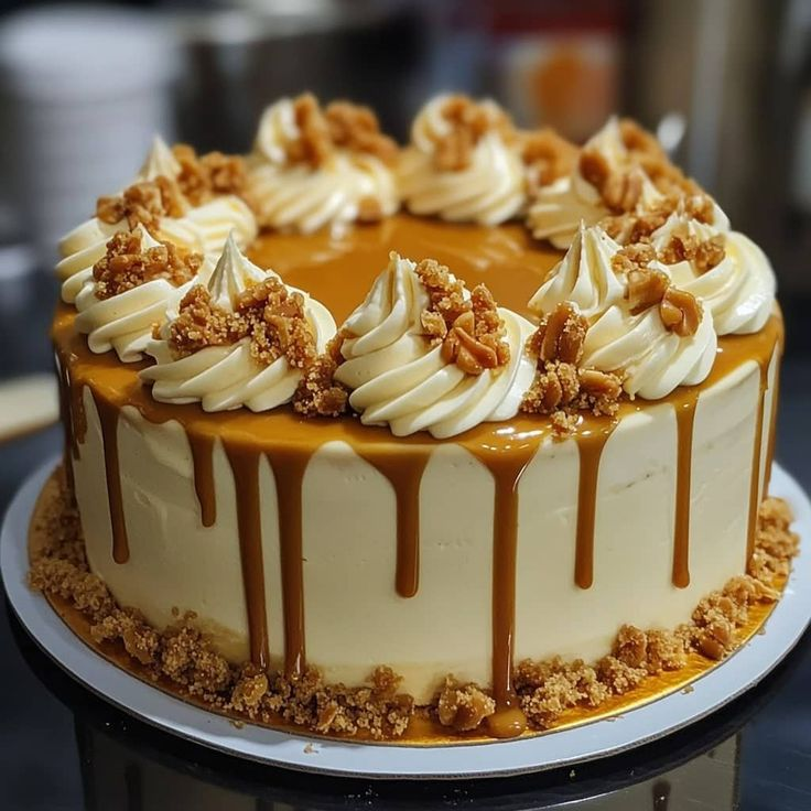 Butterscotch Cake