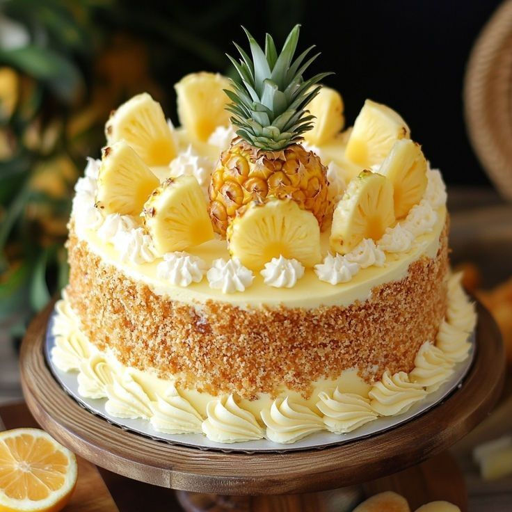 Pineapple Cake