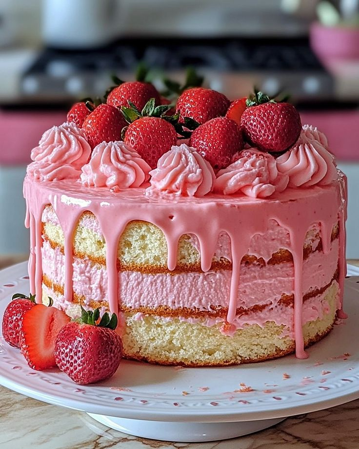 Strawberry Cake
